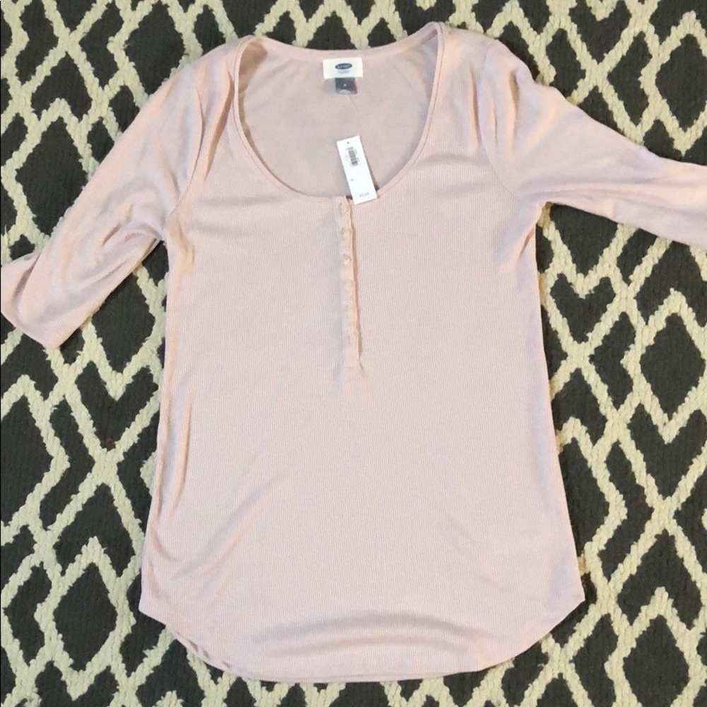 Half sleeve old navy shirt